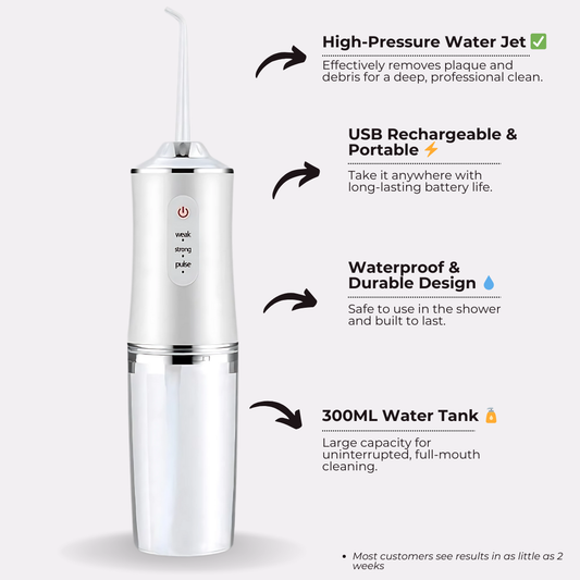 PureFloss™ - Water Flosser