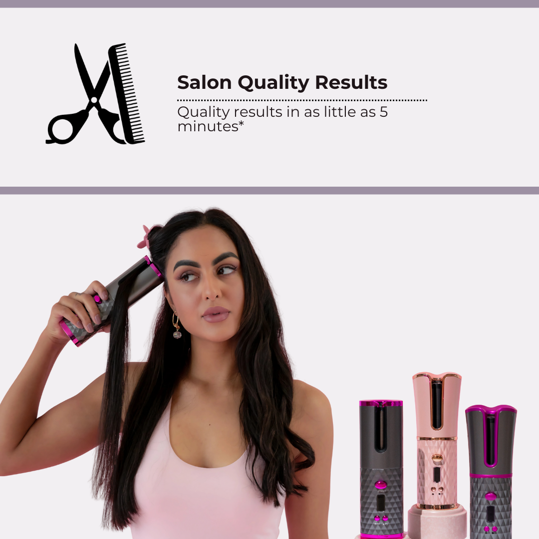 CurlLuxe™ - Automatic Hair Curler