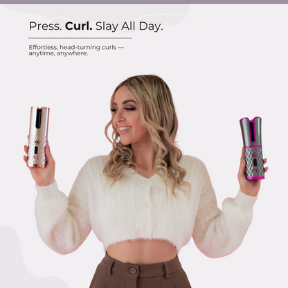 CurlLuxe™ - Automatic Hair Curler