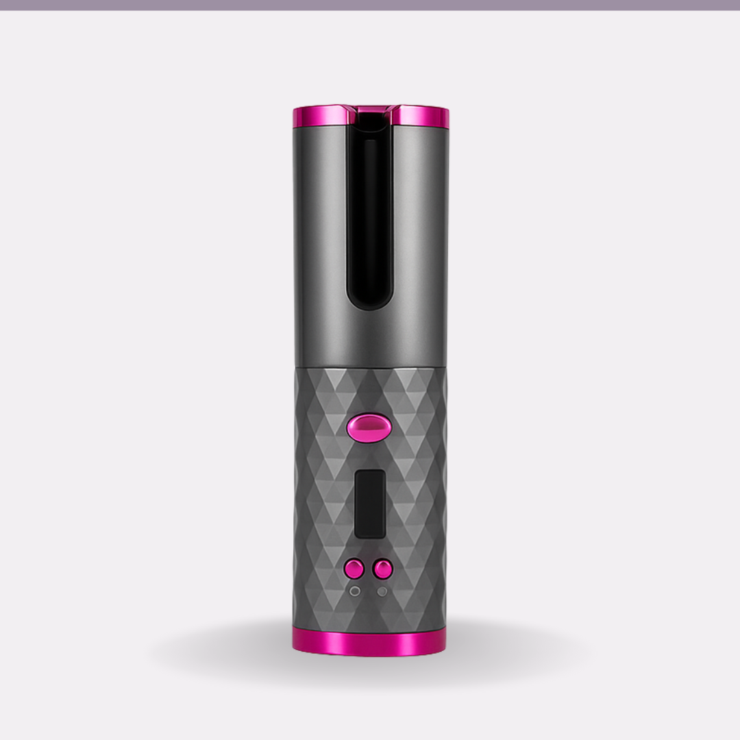 CurlLuxe™ - Automatic Hair Curler