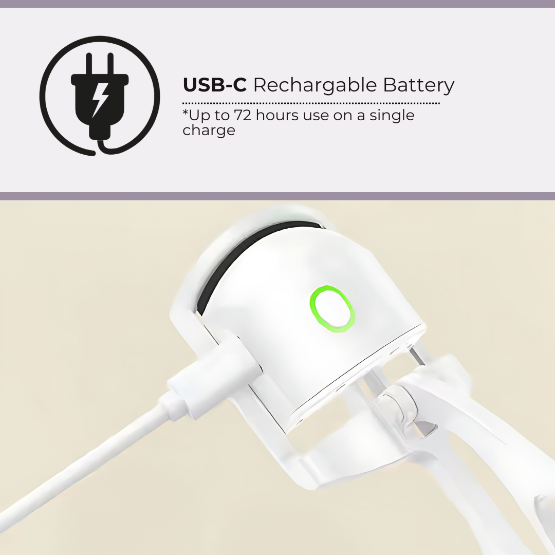 GlowTherm™ - Heated Eyelash Curler