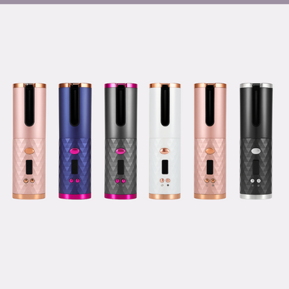 CurlLuxe™ - Automatic Hair Curler